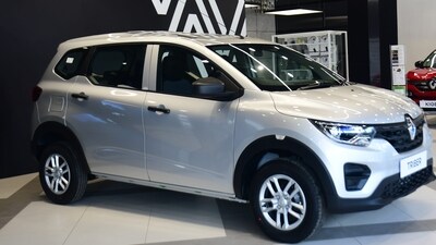 Renault Triber facelift will be launched on July 23