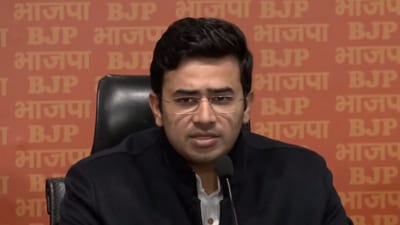 Bengaluru South MP Teajsvi Surya