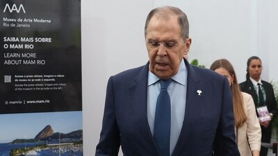 North Korea's official Korean Central News Agency reported earlier that Lavrov would visit "at the invitation of the DPRK Foreign Ministry". (REUTERS)