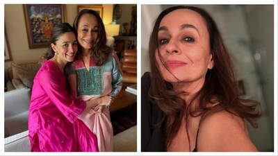 Soni Razdan is married to Mahesh Bhatt, with whom she shares Alia Bhatt and Shaheen Bhatt. Soni Razdan is married to Mahesh Bhatt, with whom she shares Alia Bhatt and Shaheen Bhatt.