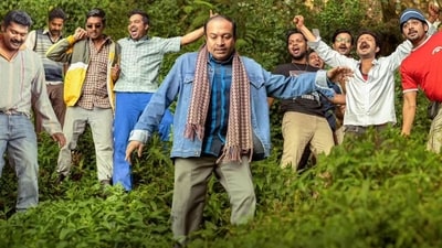 Soubin Shahir both starred in and produced Chidambaram's Manjummel Boys. Soubin Shahir both starred in and produced Chidambaram's Manjummel Boys.