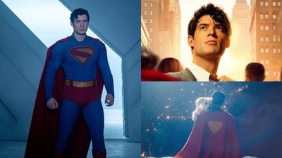 David Corenswet as Superman David Corenswet as Superman