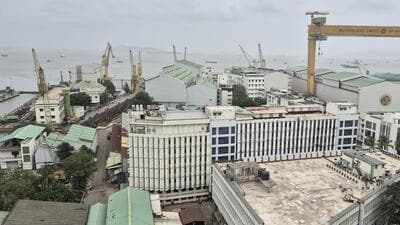 The Mazagon Dock Shipbuilders Limited. The Mazagon Dock Shipbuilders Limited.