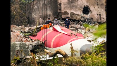 The crash, which occurred moments after take-off from Ahmedabad, killed 241 of the 242 people on board and another 19 on the ground. (PTI) The crash, which occurred moments after take-off from Ahmedabad, killed 241 of the 242 people on board and another 19 on the ground. (PTI)