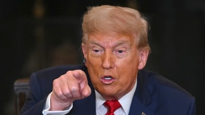 Trump called National Guard troops and US Marines into Los Angeles in June in response to protests against the immigration raids. (AFP) Trump called National Guard troops and US Marines into Los Angeles in June in response to protests against the immigration raids. (AFP)