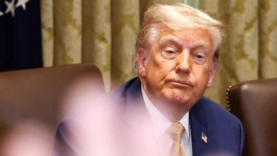 US President Donald Trump has been claiming credit for brokering the India-Pak truce (REUTERS)