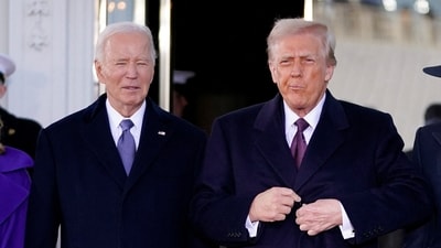 Central Texas faces devastating floods, prompting political blame. Trump hints at Biden's responsibility. (REUTERS)