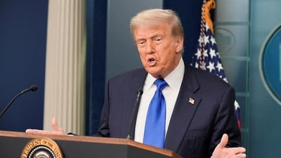 Donald Trump suggested federal control over Washington, DC, and potentially New York City to address rising crime. REUTERS/Ken Cedeno/File Photo (REUTERS)