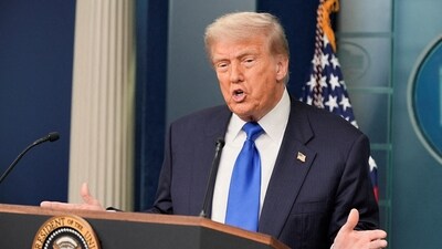 U.S. President Donald Trump (REUTERS)