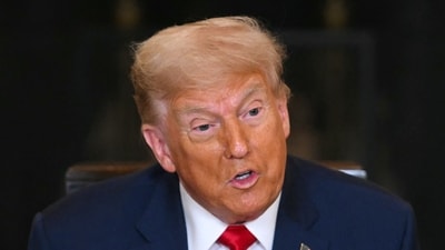 Trump administration to cut visa tenure, will it affect Indian students? (Photo by Jim WATSON / AFP) (AFP) Trump administration to cut visa tenure, will it affect Indian students? (Photo by Jim WATSON / AFP) (AFP)