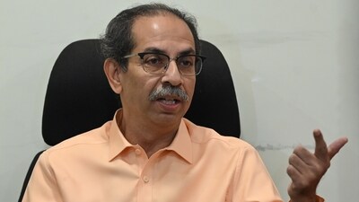 "He should be cautious,” Thackeray said after a Sena MLA slapped a canteen worker. (Raju Shinde/ Hindustan Times) "He should be cautious,” Thackeray said after a Sena MLA slapped a canteen worker. (Raju Shinde/ Hindustan Times)