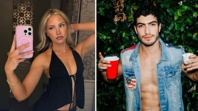 Love Island USA: Former contestants Hannah and Charlie rekindle romance off the island (lilbabyhann/Instagram, charliegeorgio/Instagram)