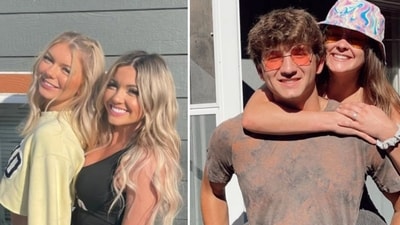 Ethan Chapin and Xana Kernodle (R), and Kaylee Goncalves and Madison Mogen (L) were killed in Idaho (kayleegoncalves/Instagram, xanakernodle/Instagram) Ethan Chapin and Xana Kernodle (R), and Kaylee Goncalves and Madison Mogen (L) were killed in Idaho (kayleegoncalves/Instagram, xanakernodle/Instagram)