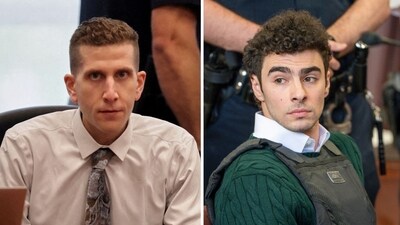 Bryan Kohberger and Luigi Mangione share shocking link, here's how Idaho murderer & CEO killer are connected (Kyle Green/Pool via REUTERS, Steven Hirsch/New York Post via AP, Pool, File) Bryan Kohberger and Luigi Mangione share shocking link, here's how Idaho murderer & CEO killer are connected (Kyle Green/Pool via REUTERS, Steven Hirsch/New York Post via AP, Pool, File)