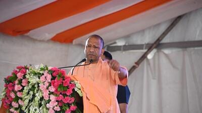 Uttar Pradesh chief minister Yogi Adityanath at a public event in Gorakhpur on Wednesday. (HT PHOTO) Uttar Pradesh chief minister Yogi Adityanath at a public event in Gorakhpur on Wednesday. (HT PHOTO)