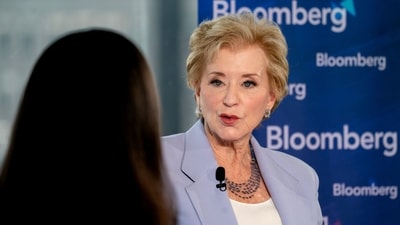 Linda McMahon, US education secretary, made SAVE plan announcements on Wednesday (Bloomberg) Linda McMahon, US education secretary, made SAVE plan announcements on Wednesday (Bloomberg)