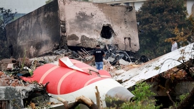 The report by the Aircraft Accident Investigation Bureau will provide reasons for the accident. (REUTERS)