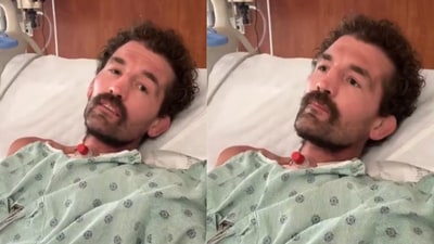 Former UFC fighter Ben Askren. (Ben Askren on X) Former UFC fighter Ben Askren. (Ben Askren on X)