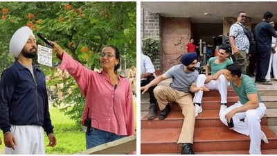 Diljit Dosanjh is currently busy shooting for Border 2. Diljit Dosanjh is currently busy shooting for Border 2.