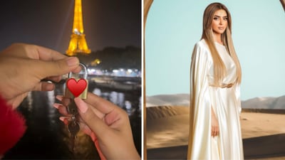 Taking to Instagram, the Dubai princess shared a photo showing two hands holding a lock with a heart emoji on it. (Instagram/_xtianna_) Taking to Instagram, the Dubai princess shared a photo showing two hands holding a lock with a heart emoji on it. (Instagram/_xtianna_)