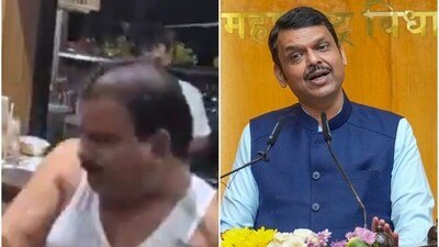 Sanjay Gaikwad is a legislator of the Eknath Shinde-led Shiv Sena, which is a part of the ruling Mahayuti alliance led by CM Devendra Fadnavis. (X/PTI)