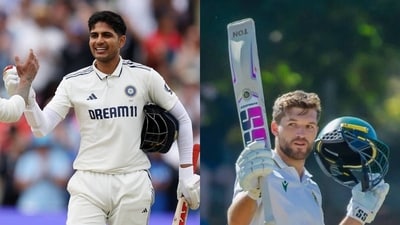 Shubman Gill scored 269 runs in first innings of Edgbaston Test last week Shubman Gill scored 269 runs in first innings of Edgbaston Test last week