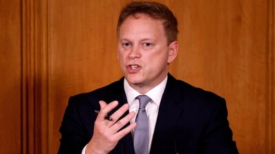 Grant Shapps is a former British defence minister (Reuters) Grant Shapps is a former British defence minister (Reuters)