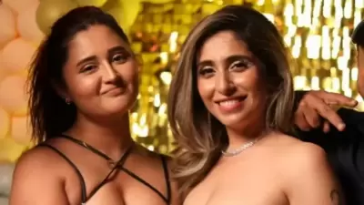 Neha Bhasin and Rashami Desai became good friends inside Bigg Boss house. Neha Bhasin and Rashami Desai became good friends inside Bigg Boss house.