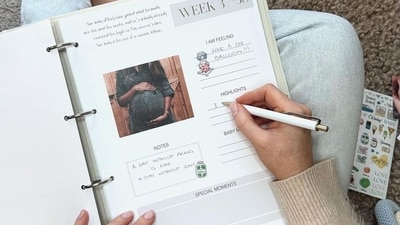 Feeling overwhelmed during pregnancy? Here are 8 tips expert urgently recommends. (Image by Etsy) Feeling overwhelmed during pregnancy? Here are 8 tips expert urgently recommends. (Image by Etsy)