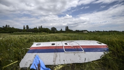 The victims' families, 11 years after the tragic downing of Malaysia Airlines flight MH17, are still seeking justice and said they won't stop fighting Russia. (AFP) The victims' families, 11 years after the tragic downing of Malaysia Airlines flight MH17, are still seeking justice and said they won't stop fighting Russia. (AFP)