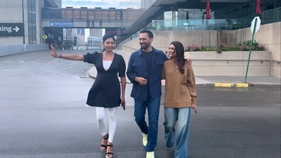 The recent photos have left fans wondering whether Samantha Ruth Prabhu and Raj Nidimoru are ready to go public with their rumoured romance. (Instagram) The recent photos have left fans wondering whether Samantha Ruth Prabhu and Raj Nidimoru are ready to go public with their rumoured romance. (Instagram)