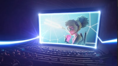 India’s first Dolby Cinema combines Dolby Vision and Atmos for a premium movie experience with stunning visuals and 3D sound. (Dolby)