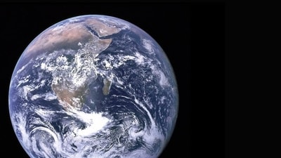 Earth's rotation is not constant and can be influenced by various factors such as the positions of the Sun and Moon, shifts in Earth’s magnetic field, and the distribution of the planet’s mass. (Pic used for representation) (Unsplash)