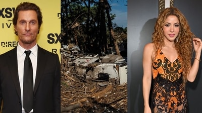 Several Hollywood celebs haved posted about the devastating floods in Texas, US. Several Hollywood celebs haved posted about the devastating floods in Texas, US.