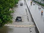 Several places in Gurugram reported waterlogging issues as well as heavy rain pounded Delhi-NCR overnight. Several places in Gurugram reported waterlogging issues as well as heavy rain pounded Delhi-NCR overnight.