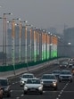 A view of the Urban Extension Road (UER II), part of Dwarka Expressway. (Vipin Kumar/Hindustan Times) A view of the Urban Extension Road (UER II), part of Dwarka Expressway. (Vipin Kumar/Hindustan Times)