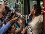 MNS party workers had called the protest to counter a stir organised by traders after a local shop owner was recently thrashed by MNS workers for refusing to speak in Marathi at Mira-Bhayandar in Thane near Mumbai.