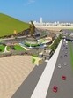 Artist impression of proposed statue of Chhatrapati Shivaji Maharaj at Chandni Chowk. (REPRESENTATIVE PHOTO)