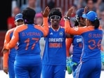 Harmanpreet Kaur-led India scripted history on Wednesday as the side won their maiden T20I series against England.