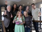 The new season of Criminal Minds: Evolution began filming on May 30.(Instagram/criminalminds)