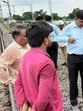 DRM Sunil Kumar Verma directed railway personnel to maintain high safety standards and prioritise passenger comfort and security at all times. (Sourced)