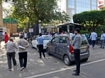 An earthquake of magnitude 4.4 shook parts of Delhi-NCR on Thursday morning, according to initial reports. An earthquake of magnitude 4.4 shook parts of Delhi-NCR on Thursday morning, according to initial reports.