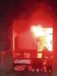 Despite the difficulty posed by the narrow street and lack of crane deployment, firefighters managed to contain the blaze and prevent it from spreading to upper floors, officials said. (HT Photos)