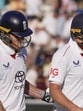 England's captain Ben Stokes and Joe Root return to pavilion after the end of play on the first day of the third Test at Lord’s. (PTI) England's captain Ben Stokes and Joe Root return to pavilion after the end of play on the first day of the third Test at Lord’s. (PTI)