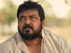 Faisal Malik as grief-stricken Prahlad Chat in Panchayat.(Instagram)