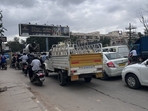 The image struck a nerve online, highlighting yet again how badly gridlocked certain pockets of Bengaluru have become.
