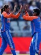 India continued their dominance as they beat the hosts by six wickets in the fourth T20I to take an unassailable 3-1 lead in the series. (Reuters)