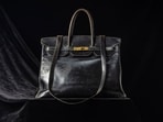 The first Birkin was sketched on an “airplane vomit sack” before it went on to become fashion’s most coveted accessory, according to an AP report.