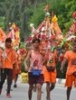 Over 20 lakh pilgrims are expected at Pura Mahadeva alone. (HT) Over 20 lakh pilgrims are expected at Pura Mahadeva alone. (HT)