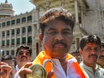 Karnataka Opposition leader R Ashoka. Karnataka Opposition leader R Ashoka.